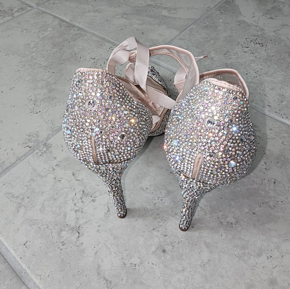 Betsey Johnson women wedding shoes